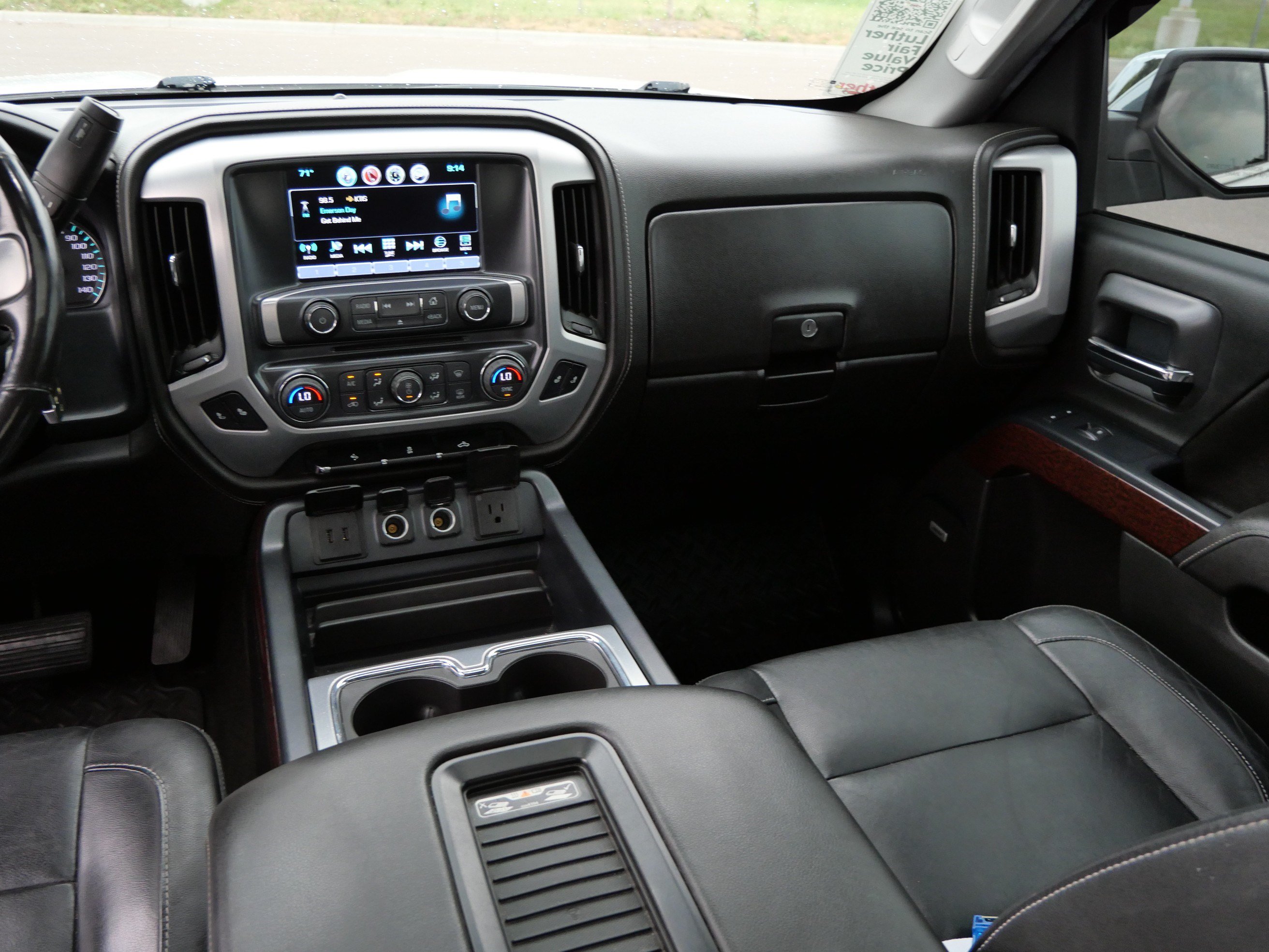 Used 2017 GMC Sierra 1500 SLT AWD/4WD image 11