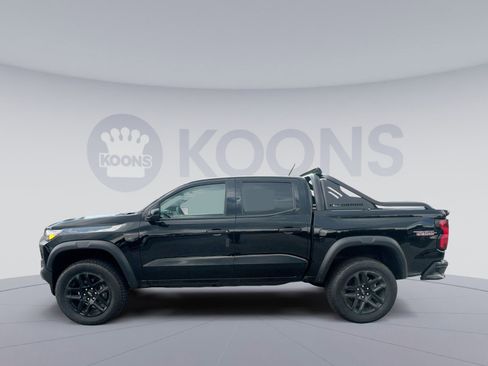 New 2025 Chevrolet Colorado Trail Boss w/ Midnight Edition image 2