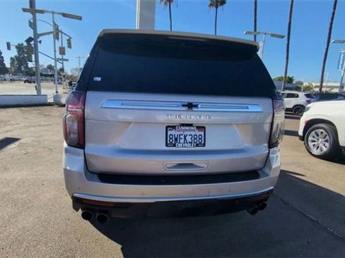 Certified 2021 Chevrolet Tahoe High Country image 7