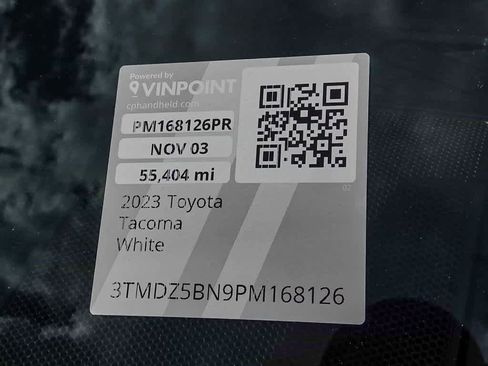 Used 2023 Toyota Tacoma TRD Off-Road image 28