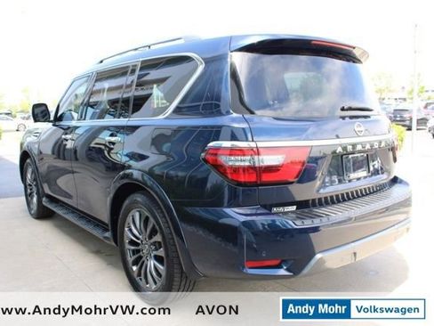 Used 2022 Nissan Armada Platinum w/ Captain's Chairs Package image 4