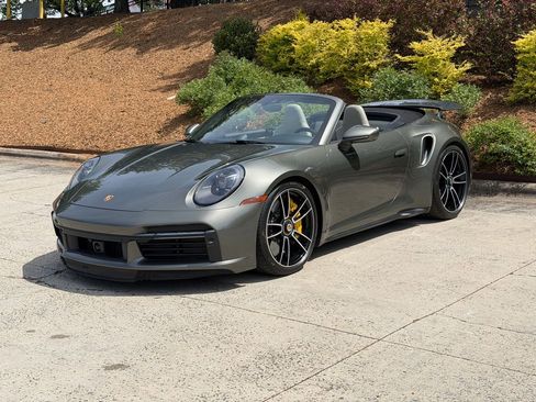 Used 2021 Porsche 911 Turbo S AWD/4WD image 8