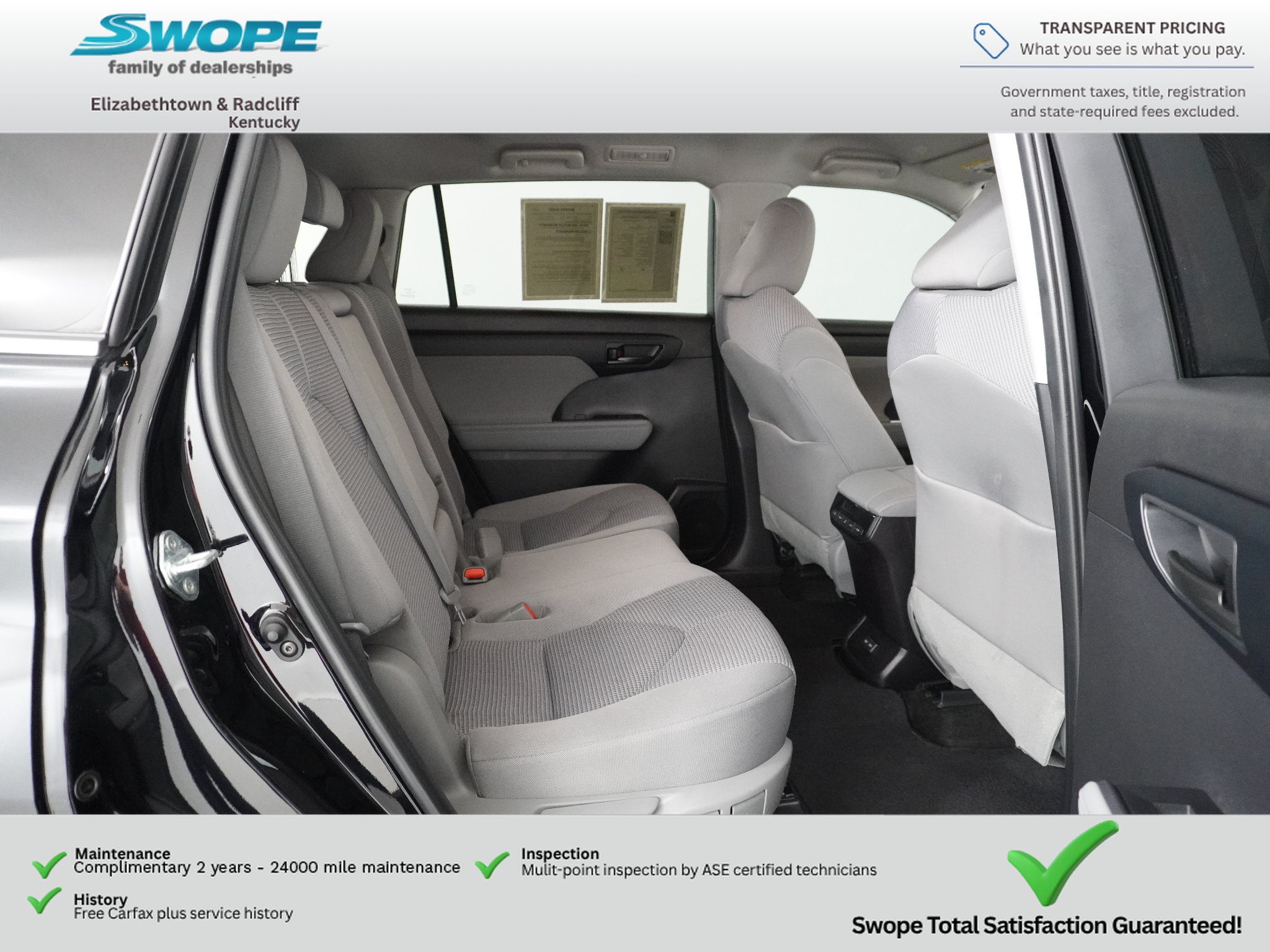 Used 2023 Toyota Highlander LE FWD image 11