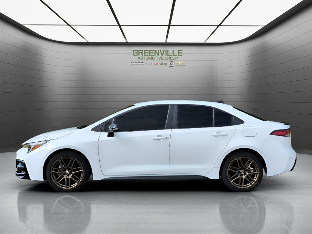 Used 2024 Toyota Corolla Sedan w/ SE Convenience Package FWD image 2