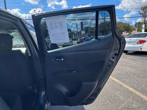 Used 2013 Nissan Leaf SV w/ LED & Quick Charge Pkg image 15