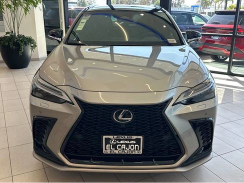 New 2026 Lexus NX 350h F Sport AWD/4WD image 3