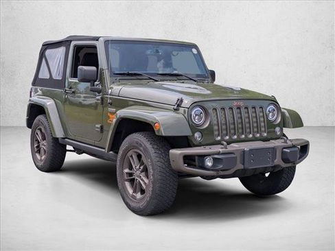 Used 2016 Jeep Wrangler Sahara AWD/4WD image 3