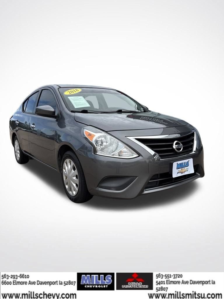 Used 2018 Nissan Versa SV FWD image 7