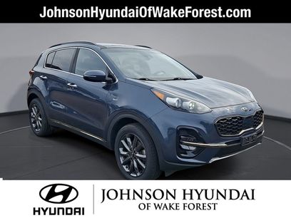 Used 2020 Kia Sportage S w/ S Premium Package