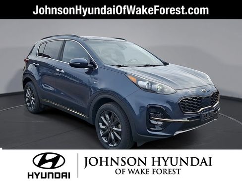 Used 2020 Kia Sportage S w/ S Premium Package AWD/4WD image 1