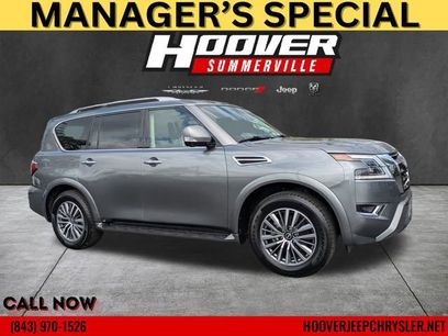 Used 2024 Nissan Armada SL w/ Captain's Chairs Package