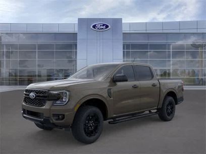 New 2025 Ford Ranger XLT w/ FX4 Off-Road Package