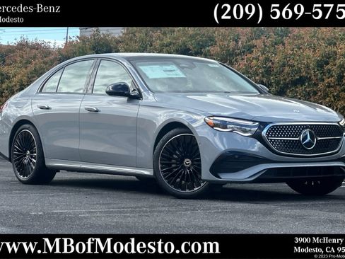 New 2025 Mercedes-Benz E 350 Sedan image 1