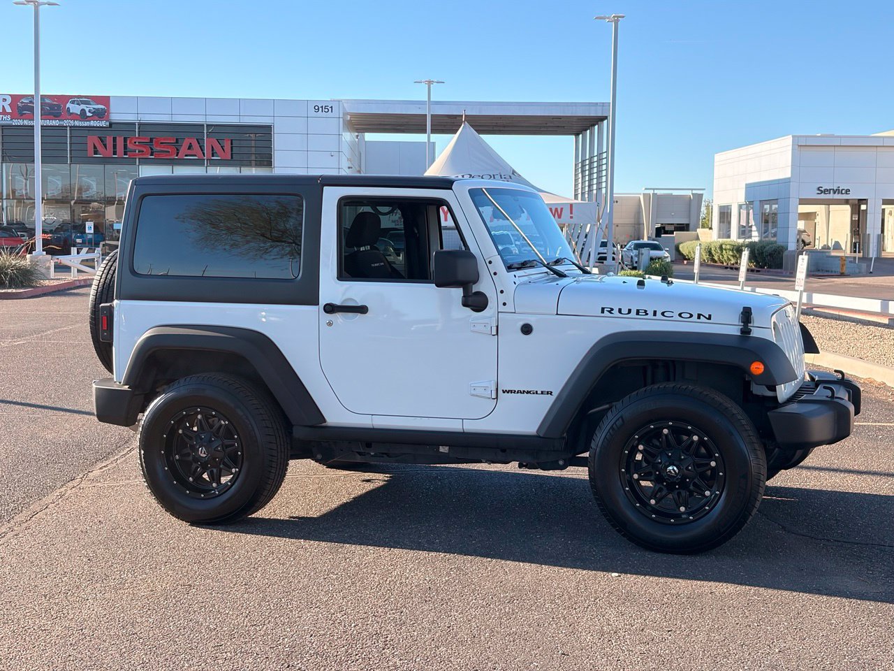 Used 2014 Jeep Wrangler Rubicon w/ Power Convenience Group AWD/4WD image 6