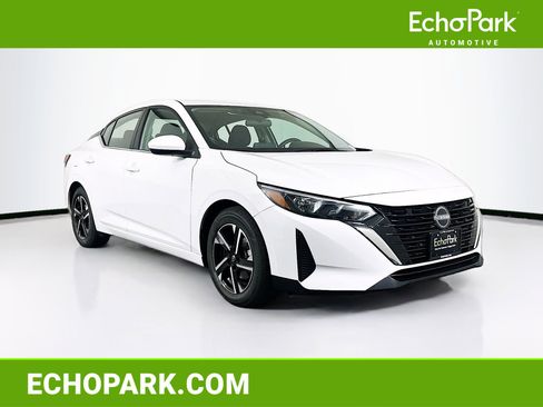 Used 2024 Nissan Sentra SV image 1