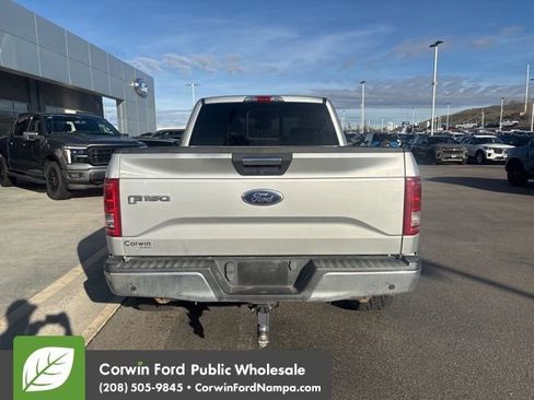 Used 2017 Ford F150 XLT w/ Equipment Group 302A Luxury image 7