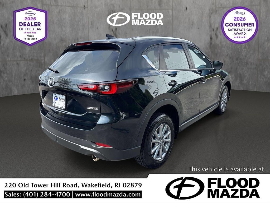 Certified 2023 MAZDA CX-5 AWD 2.5 S w/ Select Package image 5