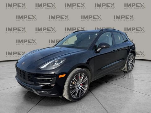 Used 2017 Porsche Macan Turbo image 1