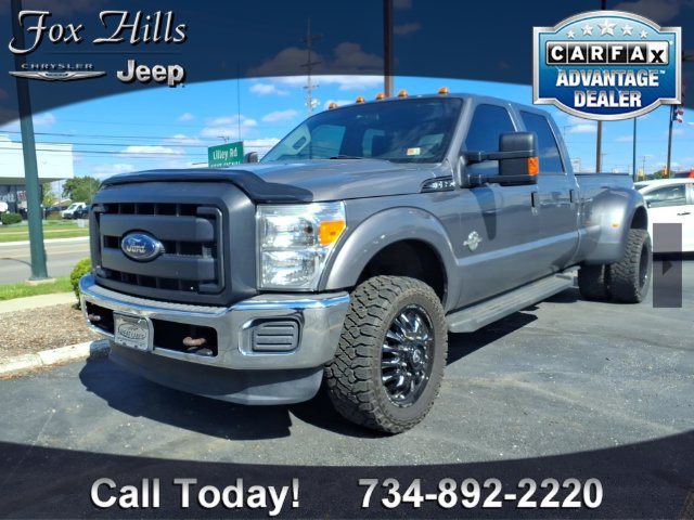 Used 2014 Ford F350 XL w/ Power Equipment Group AWD/4WD image 3