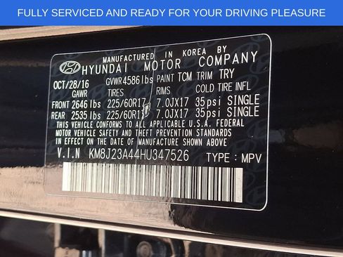 Used 2017 Hyundai Tucson SE FWD image 27
