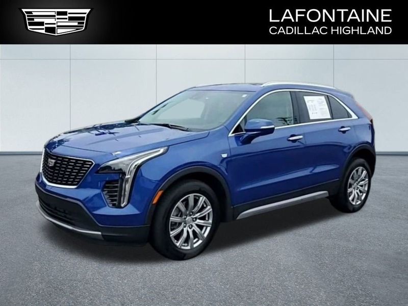 Certified 2023 Cadillac XT4 Premium Luxury w/ Cold Weather Package image 1