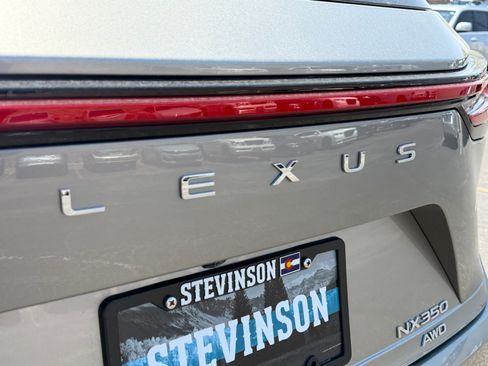 Used 2025 Lexus NX 350 AWD w/ Accessory Package (2T) image 22