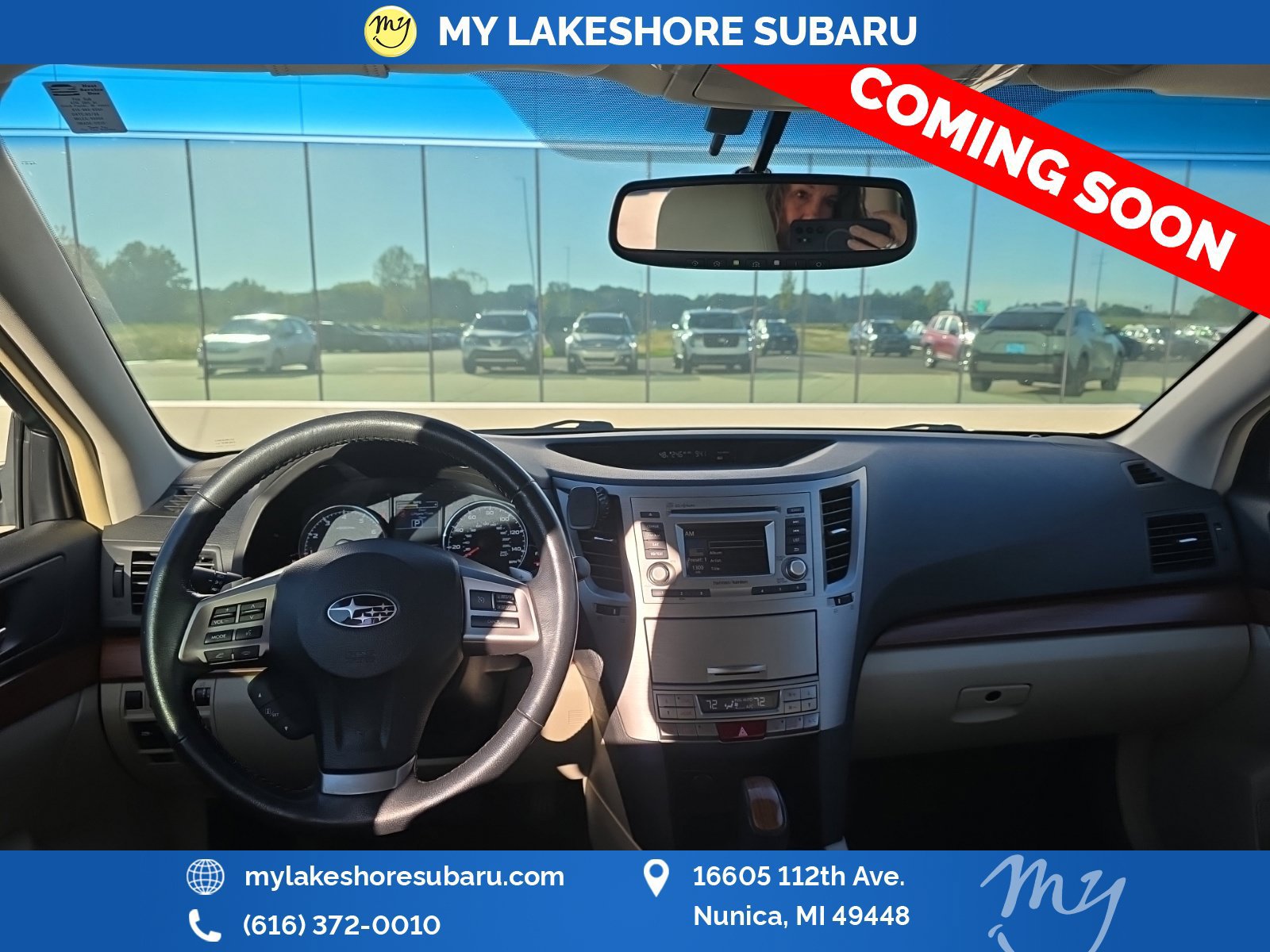 Used 2014 Subaru Outback 2.5i Limited w/ Moonroof Package AWD/4WD image 11