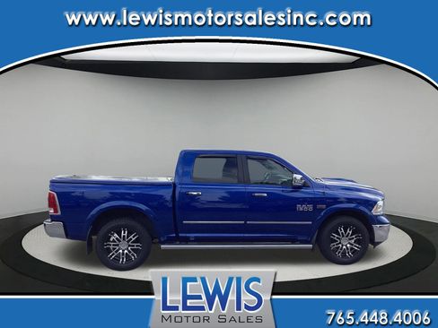 Used 2016 RAM 1500 Laramie w/ Convenience Group AWD/4WD image 1