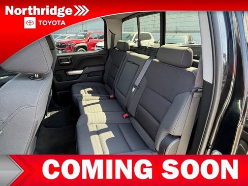 Used 2018 Chevrolet Silverado 1500 LT w/ All Star Edition AWD/4WD image 7
