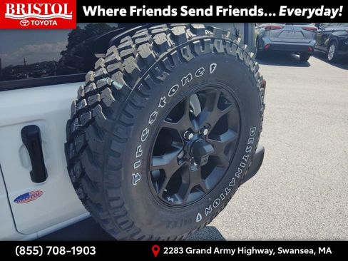 Used 2022 Jeep Wrangler Unlimited Sport AWD/4WD image 29
