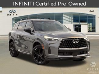 Certified 2026 INFINITI QX60 Sport w/ Dark Cargo Package 360° Tour