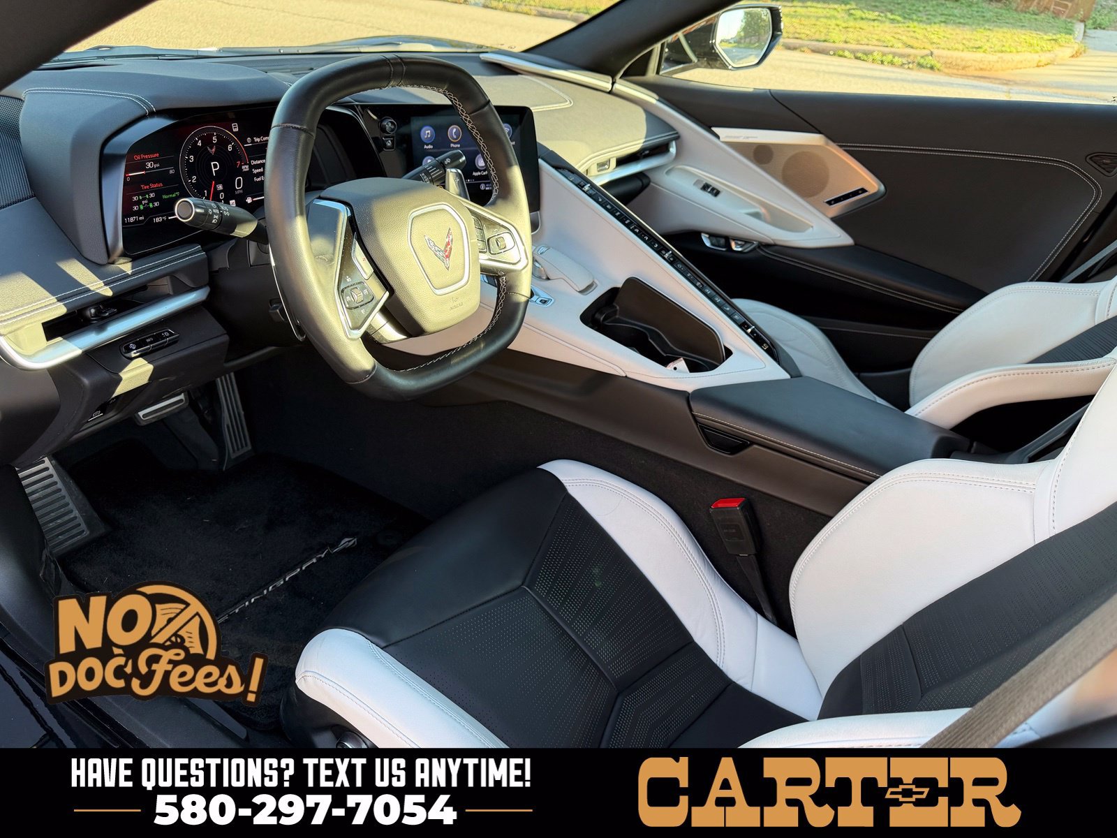 Used 2021 Chevrolet Corvette Stingray Preferred Conv w/ Chrome Exterior Badge Package RWD image 20