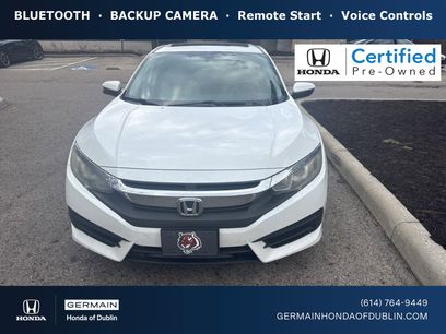 Used 2017 Honda Civic EX
