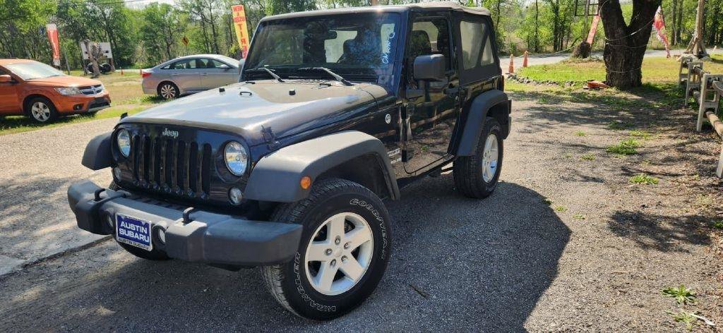 Used 2017 Jeep Wrangler Sport w/ Quick Order Package 23S AWD/4WD image 1