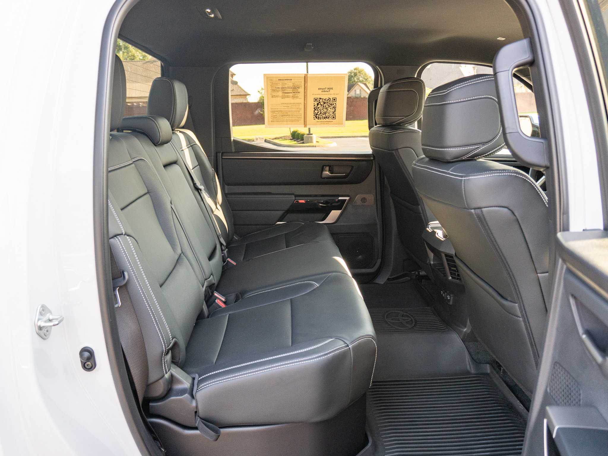 Used 2026 Toyota Tundra Limited w/ Power Package RWD image 17