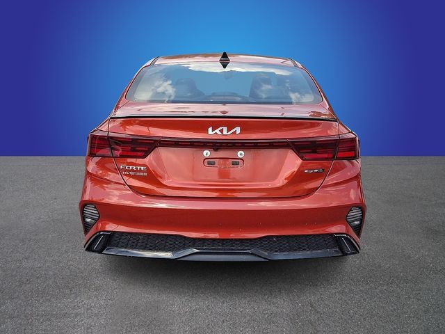 Used 2022 Kia Forte GT-Line FWD image 5