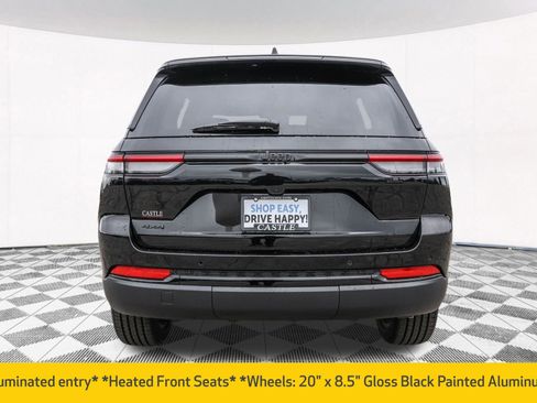 New 2025 Jeep Grand Cherokee Altitude image 17