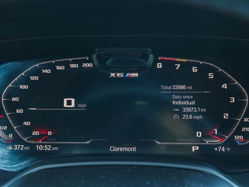 Used 2023 BMW X6 M w/ Competition Package image 25