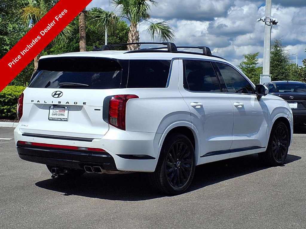 Used 2025 Hyundai Palisade Calligraphy AWD/4WD image 9
