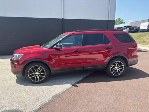 Certified 2018 Ford Explorer Sport w/ Equipment Group 401A AWD/4WD image 3