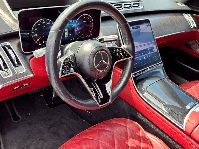 Used 2022 Mercedes-Benz S 580 4MATIC Sedan image 11