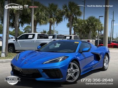 Used 2024 Chevrolet Corvette Stingray Preferred Cpe w/ Stealth Interior Trim Package