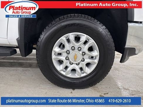 Used 2021 Chevrolet Silverado 2500 LTZ w/ LTZ Convenience Package image 53