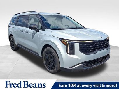 New 2026 Kia Carnival SX w/ SX Dark Edition Package