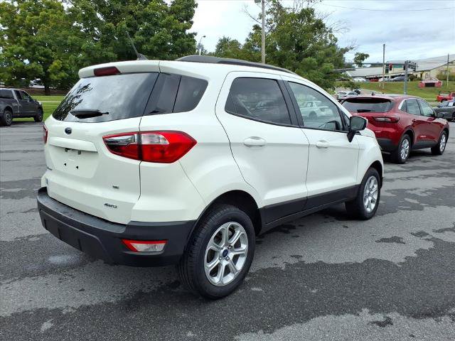 Certified 2022 Ford EcoSport SE w/ SE Convenience Package AWD/4WD image 5