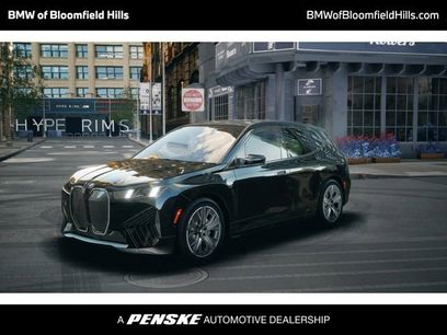 New 2026 BMW iX xDrive60 w/ Premium Package