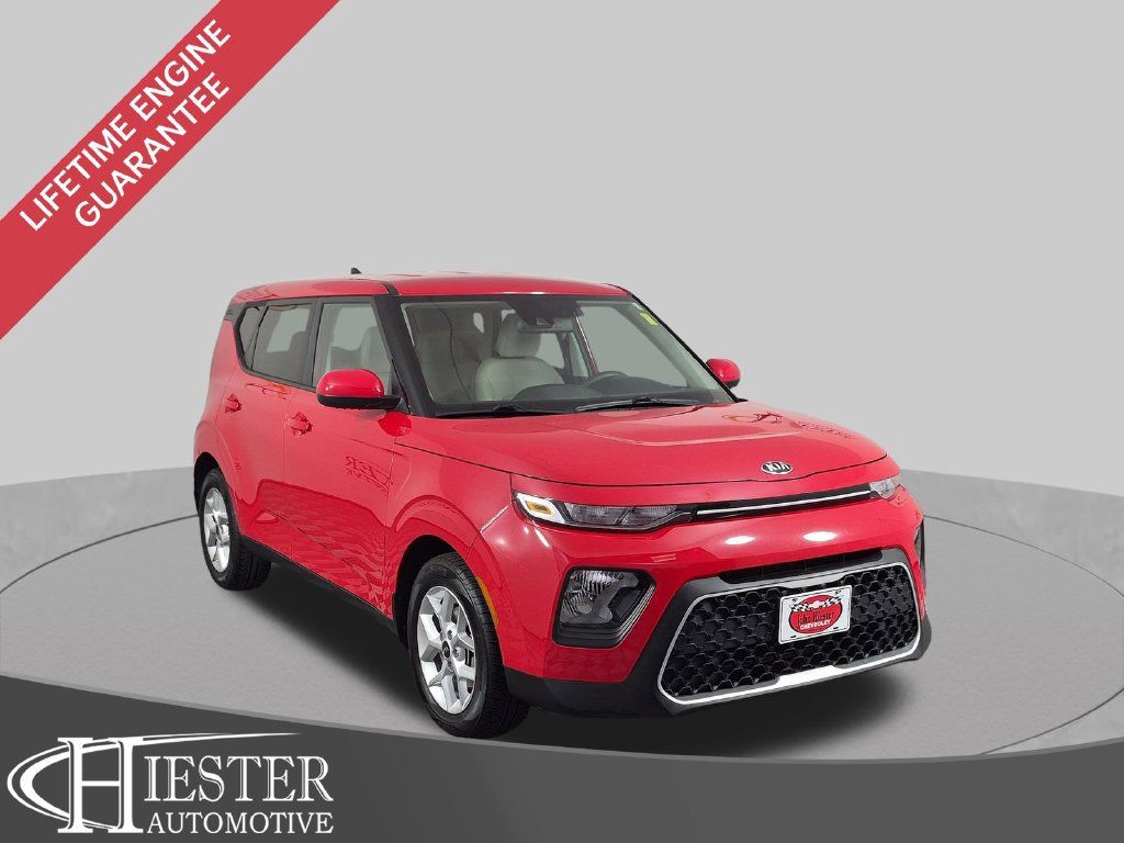 Used 2021 Kia Soul S FWD 360° Tour