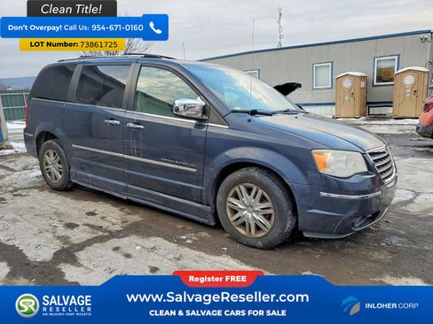Used 2008 Chrysler Town & Country Limited w/ Trailer Tow Group image 5