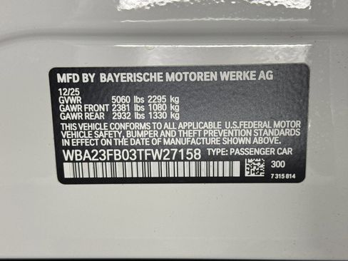 New 2026 BMW 430i w/ M Sport Package image 21