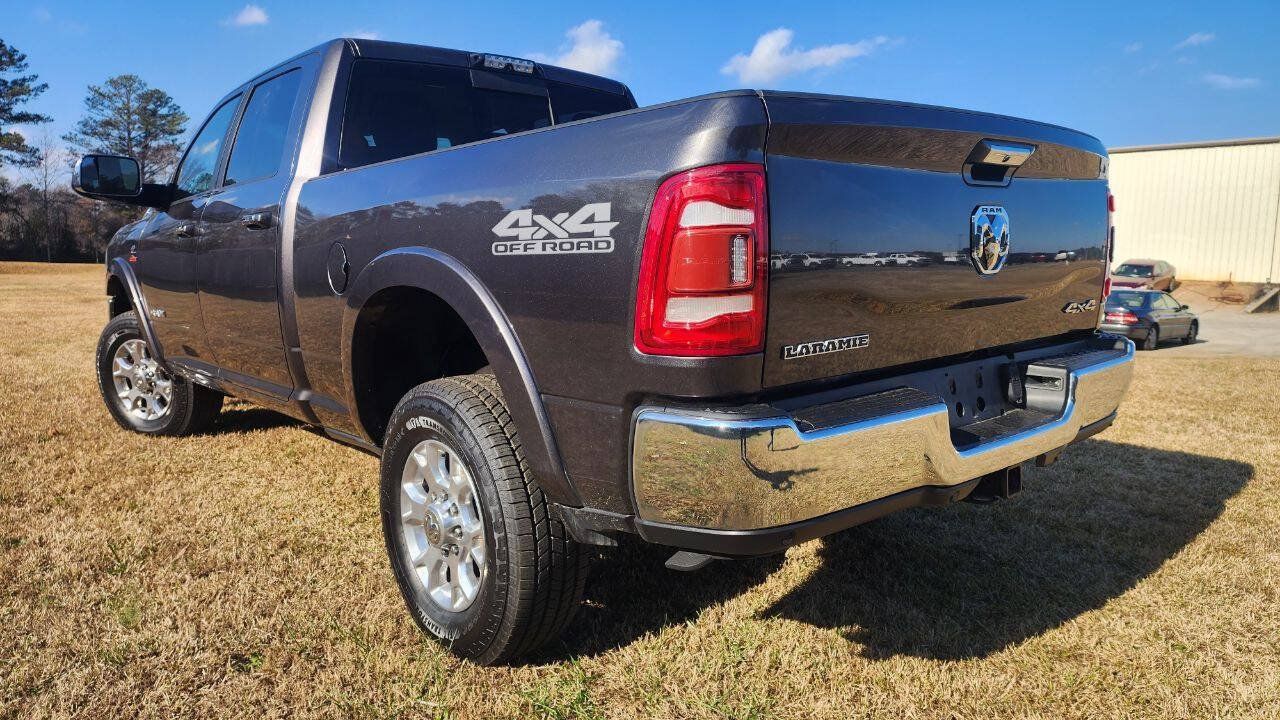 Used 2021 RAM 2500 Laramie AWD/4WD image 33